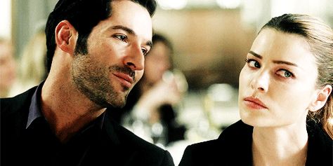 Lucifer - Gif Lucifer Quotes, Lucifer Devil, Lucifer Gif, Lucifer Quote, Twilight Saga New Moon, Hannibal Tv Series, Everybody Love Raymond, Chloe Decker, Tom Ellis Lucifer