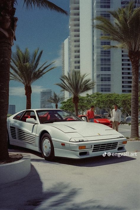 80s Old Money, 80s Miami Vice, Miami 80s, 80s Miami, Sonny Crockett, Art In Motion, Miami Vice, Money Aesthetic, Old Money Aesthetic