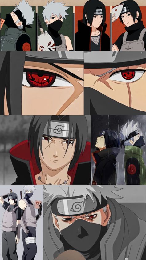 Why do I feel Itachi represents an unprecedented genius and Kakashi pure raw talent? Kakashi X Itachi, Kakashi Vs Itachi, Itachi And Kakashi, Kakashi And Itachi, Kakashi Itachi, Naruto Sketch Drawing, Naruto Sketch, Sketch Drawing, Drawing Sketches