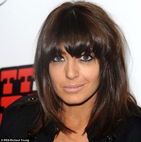 Claudia Winkleman Hair, Keira Knightley Hair, Rich Brown Hair, Heavy Fringe, Pale Lips, Claudia Winkleman, Girl Haircuts, Favorite Hairstyles, Summer Hair Color