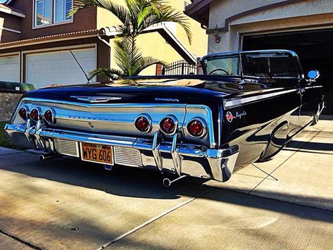 #1962#impala#chevy 1962 Chevy Impala, Austin Martin, Low Riding, Rat Rods, Lowrider Cars, Old School Cars, Hot Rod, Chevrolet Chevelle, Chevy Impala