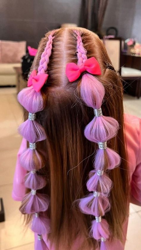 Creative Natural Hairstyles, Barbie Hairstyles, Barbie Hairstyle, Beautiful Braided Hair, Going Out Hairstyles, Barbie Hair, Crazy Hair Day At School, Barbie Birthday, Mia 3