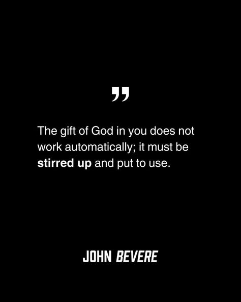 John Bevere - We may think simply being Christian will... Awe Of God, Being Christian, John Bevere, Bible Verses About Love, Faith Inspiration, Spiritual Gifts, Self Improvement Tips, Self Improvement, Me Quotes