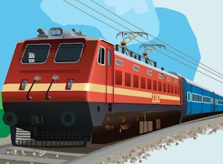 Indian Railway Train, India Railway, Train Ticket Booking, Train Ticket, Titanic Ship, Nursery Activities, Indian Railways, Train Service, Banner Background Images