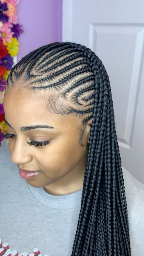 Summer Cornrows, Ready Hairstyles, Latest Hair Braids, Cornrows Natural Hair, Twisted Hair, Short Box Braids Hairstyles, Feed In Braids Hairstyles, Feed In Braids, Braided Cornrow Hairstyles