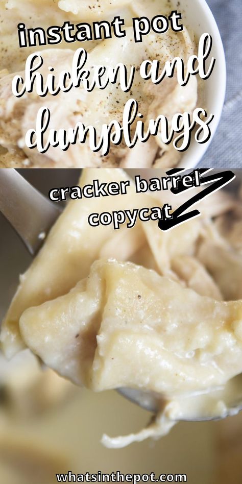 instant pot chicken and dumplings Instant Pot Recipes Chicken Dumplings, Homemade Chicken And Dumplings Instant Pot, Chicken And Dumplings In Instant Pot, Chicken Dumplings Instapot, Instapot Dumplings, Instapot Chicken Dumplings, Chicken Dumpling Instant Pot, Chicken N Dumplings Instant Pot, Ip Chicken And Dumplings