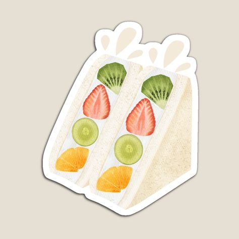 fruit sando, cute art, cute, kawaii, sandwich, fruit, japanese, cake, colorful, item, japanese art, japanese food, sweet, kiwi, strawberry Sandwich Sando, Kawaii Sandwich, Japanese Sando, Japanese Fruit Sandwich, Sando Sandwich, Fruit Sando, Art Cute Kawaii, Japanese Fruit, Kiwi Strawberry