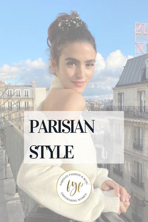 Here the Ultimate Guide To French Fashion and Parisian Style. French wardrobe essentials and French fashion style basics that are found in every French girl's closet to get Parisian style. French Earrings Style, Petite French Style, French Style Fashion 2024, French Style Fashion Winter, Parisienne Fashion, Winter Parisian Style, Parisian Style Winter, French Fashion Style, French Wardrobe Essentials