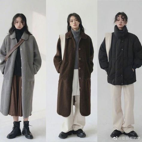 Soft Grunge, 가을 패션, Korean Street Fashion, Mode Inspiration, Winter Fashion Outfits, Looks Vintage, Japanese Fashion, Modest Outfits, Aesthetic Clothes