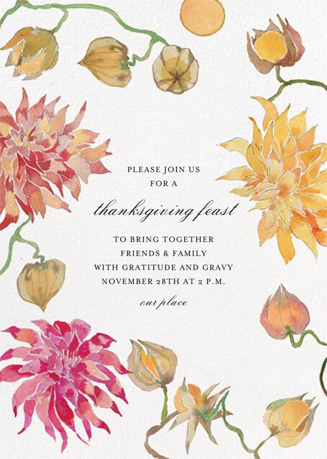 Thanksgiving Invite Wording, Thanksgiving Christmas Family Party Invitations, Harvest Invitations, Harvest Party Invitation, Simple Thanksgiving Invitation, Friendsgiving Dinner Party Invitation, Friendsgiving Feast, Fall Party Invitations, Thanksgiving Friendsgiving