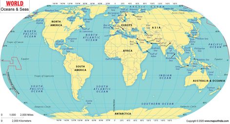 World Oceans Map Oceans Map, Table Doodle, Full World Map, World Geography Map, World Map Outline, World Map Continents, Resume Format Download, World Map With Countries, Africa Continent