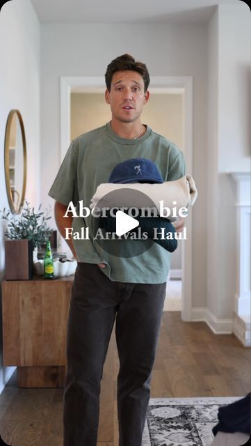 Zach Webber on Instagram: "Found some great stuff for fall at Abercrombie - love their basics, and their athletic loose jeans are some of my favorite fitting jeans

For reference I’m 5’11” and about 190lb

Leave a comment and I’ll send you a dm with a link to these pieces!

#abercrombie #mensfashion #haul" Mens Relaxed Fit Jeans Outfit, Medium Wash Jeans Outfit Men, Lazy Outfits Men, Mens Jeans Outfit, Camo Pants Outfit Men, Boston Clogs Outfit, Wash Jeans Outfit, Camo Pants Outfit, Grey Jeans Men