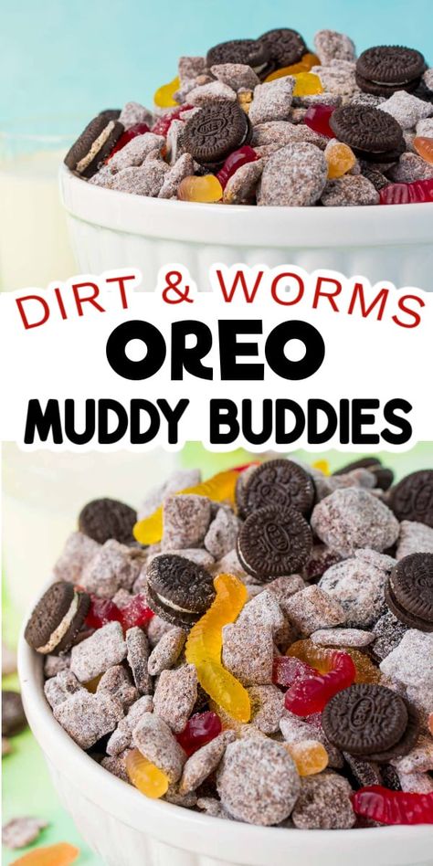 Dirt Cake Ideas, Oreo Worm Dirt Cake, Dirt Cup Recipe, Pudding Mud Cups Dirt Cake, Mud Worms Dirt Cups, Dirt Cake Gummy Worms, Mud Cake Recipes Oreo Dirt Cups, Dirt And Worms, Dirt Cupcakes