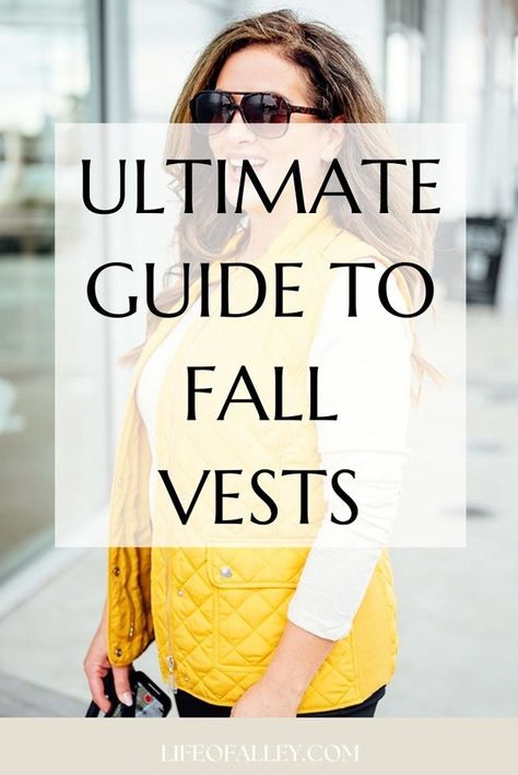 Discover the ultimate guide to chic fall vest outfits that will elevate your autumn wardrobe. From casual weekend looks to sophisticated office attire, our blog post covers versatile women's fall vests that suit every style. Embrace the cozy layers and rich fall colors with our fashion-forward tips and outfit ideas. Perfect for those who love to stay stylish and warm this season. Explore the best ways to style your vests and make a statement this fall. Fall Vest Outfits Women, Fall Vest Outfits, Vest Outfit Women, Vest Outfits For Women, Sophisticated Office, Classy Summer Outfits, Fall Vest, Chic Autumn, Autumn Wardrobe