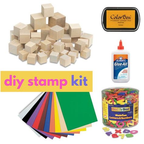 How To Make A Stamp, Safety Town, Make A Stamp, Haunted Museum, Homemade Stamps, Make Your Own Stamp, Homemade Paint, Planner Stamps, Hand Carved Stamps