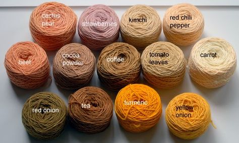 Via  https://www.pinterest.com.au/pin/387731849147834388/ Dyeing Yarn, Diy Dye, Natural Dye Fabric, Eco Dyeing, Spinning Yarn, Botanical Dyeing, Eco Printing, Plant Dyes, Dyeing Techniques