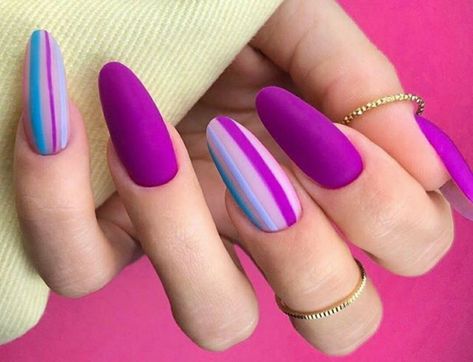 Minimal Nails Art, Color For Nails, Wow Nails, Hello Nails, Crazy Nails, Neon Nails, Uñas Acrilicas, Beach Nails, Hot Nails