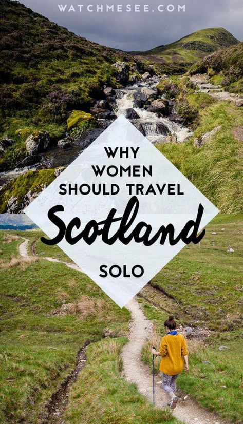 Planning to solo travel soon? Here are 8 reasons why Scotland is the perfect destination for solo female travellers! #solofemaletravel #scotland #travelinspiration Scottish Sweets, What To Pack For Vacation, Scotland Vacation, Scotland Trip, Travel Scotland, Solo Travel Destinations, Solo Travel Tips, Solo Female Travel, To Infinity And Beyond