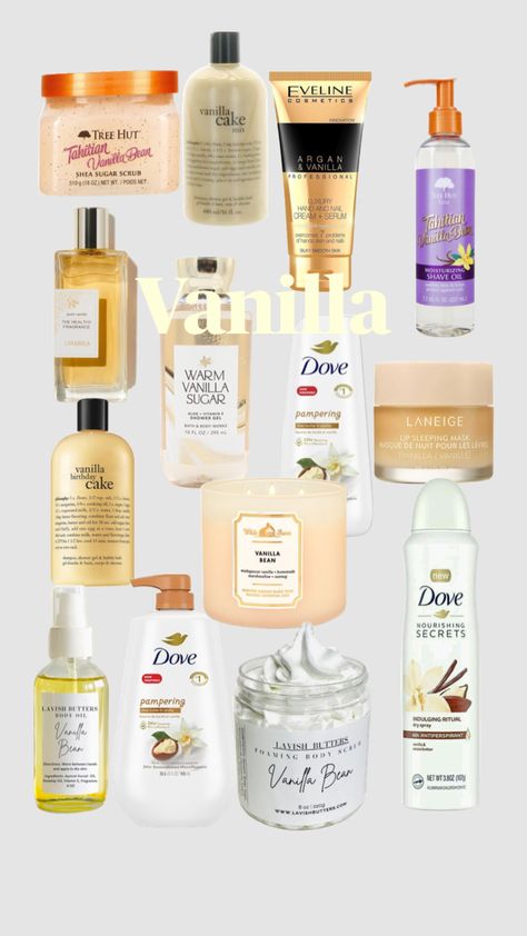 #myfirstshuffle #howtosmelllikevanilla #vanilla #scent Vanilla Toiletries, Fall Necessities, Perfume Combos, Vanilla Scents, Shaving Oil, Bath And Body Works Perfume, Vanilla Scent, Body Smells, Care Aesthetic