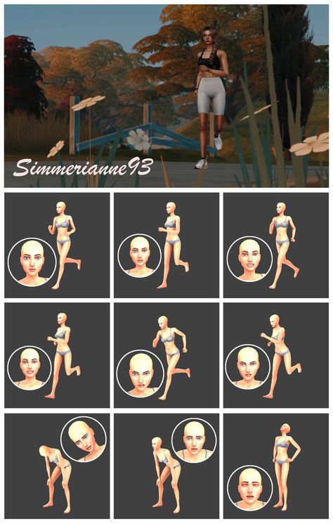 Sims 4 Exercise Poses, Sims 4 Running Pose, Sims 4 Shocked Pose, Sims 4 Running Poses, Sims 4 Falling Pose, Sims 4 Running Animation, Sims 4 Studying Poses, Sims 4 Moving Day Poses, Moving Poses Sims 4