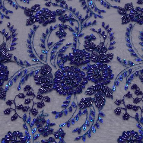 Payet Brokat, Payet Kebaya, Tambour Beading, Embroidery Fashion Detail, Hand Beaded Embroidery, Bead Embroidery Tutorial, Couture Embroidery, Hand Work Embroidery, Beaded Jewelry Tutorials