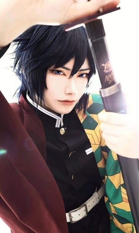 Tomioka Cosplay, Giyuu Cosplay, Todoroki Cosplay, Cool Hair Designs, Flirty Questions, Face Swaps, Amazing Cosplay, Cosplay Makeup, Free Anime