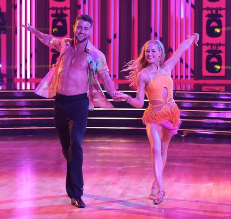 Dancing With The Stars Outfits, Dwts Costumes, Rylee Arnold, Harry Jowsey, Stars Outfit, Costume Inspo, Baby On The Way, Sister In Law, Dancing With The Stars