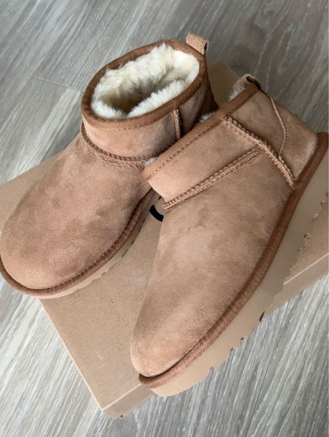 UGG® Ultra Mini Classic Boot curated on LTK Women’s Ugg Boots, Ugg Ultra Mini Boot, Half Ugg Boots, Ultra Ugg Mini, Cute Shoes Uggs, Classic Ultra Mini Ugg, My Christmas Wishlist 2022, Mini Ultra Ugg, Micro Uggs