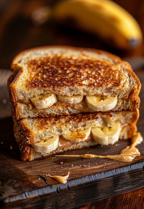 Learn How to Cook Stuffed French Toast Recipe For Free | Recipes You'll Love, Made Easy! French Toast Cream Cheese, Butter Branding, Toast Cream Cheese, Toast With Peanut Butter, Stuffed French Toast Recipe, Brown Sugar Cookie Recipe, French Toast Sandwich, Trendy Recipes, Cream Cheese Recipes Dip