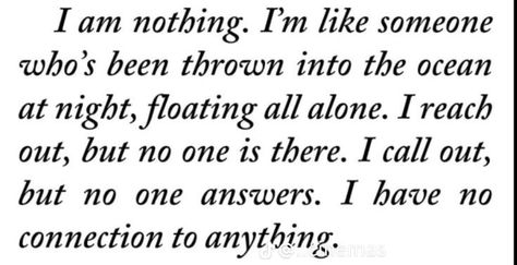 The Ocean At Night, Murakami Quotes, Ocean At Night, I Am Nothing, Heavy Heart, Like Someone, Haruki Murakami, All Alone, Poetry Words