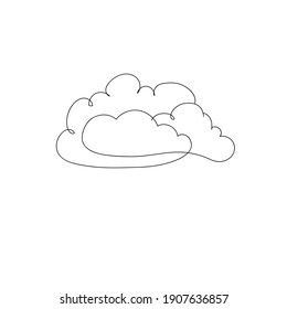 Small Cloud Tattoo Simple, Cloudy Tattoo Ideas, Clouds Tattoo Minimalist, Clouds Line Drawing, Cloud Fine Line Tattoo, Cloud Line Tattoo, Clouds Aesthetic Tattoo, Dainty Cloud Tattoo, Line Cloud Tattoo