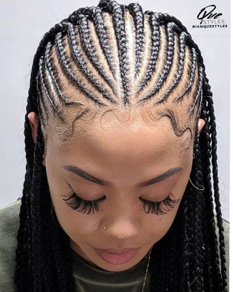 Got into a rut with your same old updos for medium hair? Check out this list of 50… | African braids hairstyles, Braided hairstyles easy, Braided cornrow hairstyles Her Hair, African American, Braids, I Hope, Hairstyles, Hair, Plaits