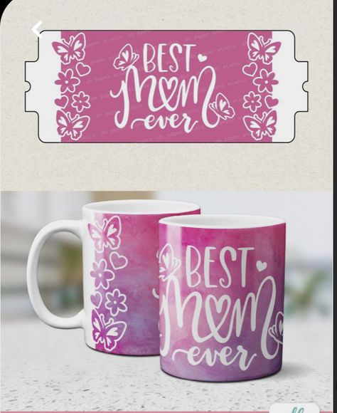 Mom Mugs Vinyl, Mug Press Cricut, Mugs Designs Ideas, Mom Mug Ideas, Cricut Mug Press Ideas, Mug Printing Design, Mug Designs Ideas, Sublimation Mugs Ideas, Mug Press Ideas