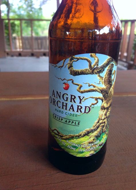 Angry orchard 👌 Yummy apple cider beer Apple Beer, Angry Orchard, Free Beer, Hard Cider, Adult Beverages, Free Life, Drink Up, Apple Crisp, Adult Drinks