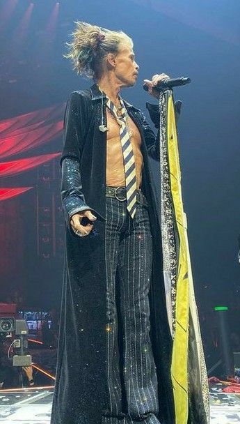 Steven Tyler Outfits, Steven Tyler Style, Steven Tyler 70s, Silly Outfits, Musician Fashion, Steven Tyler Aerosmith, Tyler Aerosmith, Drag King, Steven Tyler