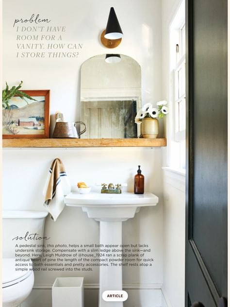 Above Sink Bathroom, Bathroom Eclectic, Above Sink, Above The Sink, Montana Homes, Eclectic Bathroom, Primary Bath, Sweet Ideas, Eclectic Modern