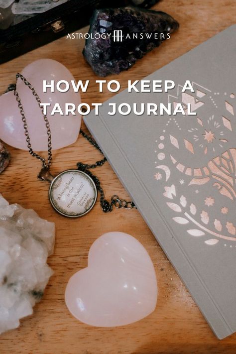 Have you ever wondered what a #Tarot journal is and how to keep one? Read this article to learn everything you need to know about keeping a Tarot #journal! Journal Astrology, Justice Tarot, Tarot Business, Relationship Tarot, Vintage Tarot Cards, Twin Flame Reading, Pentacles Tarot, Empress Tarot, Tarot Journal