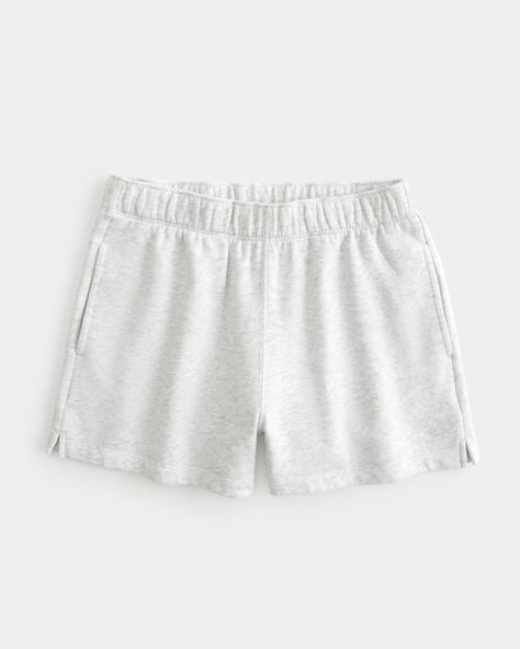 Unbelievably cozy and super soft shorts in fleece fabric, designed with a banded adjustable rise waist. Pockets. Imported. Warm Fits, Dad Shorts, Xmas List, Outfit Inspo Casual, Women's Bottoms, Teen Clothing, Preppy Outfit, Fleece Shorts, Buy Buy