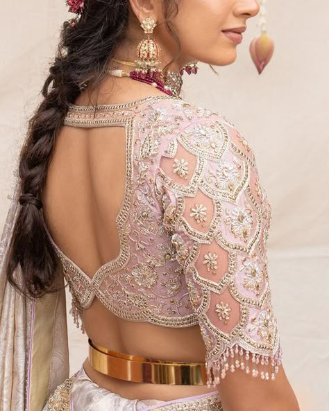 Blouse Back Designs, Lengha Blouse Designs, Model Blouse Designs, Best Blouse Designs, Traditional Blouse Designs, Fashionable Saree, New Saree Blouse Designs, Lehenga Blouse Designs, Latest Model Blouse Designs