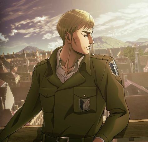 Erwin Smith Official Art, Erwin Official Art, Erwin Aot, Erwin Attack On Titan, Levi X Petra, Futurisme Retro, Erwin Smith, Aot Characters, Kuroo Tetsurou