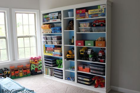 DIY Ikea Playroom Built in Billy Bookcase Ikea Billy Bookcase Toy Storage, Ikea Billy Bookcase Kids Room, Ikea Billy Toy Storage, Billy Ikea Kids Room, Billy Bookcase Kids Room, Billy Bookcase Playroom, Billy Bookcase Toy Storage, Billy Bookcase Storage, Built In Billy Bookcase