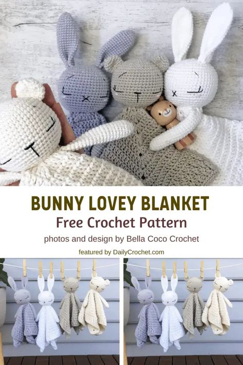 Crochet Amigurumi Free Patterns Animals, Crochet Baby Lovey, Lovey Free Pattern, Crochet Baby Things, Baby Shoes Diy Pattern, Baby Crochet Ideas, Crochet Lovey Free Pattern, Crochet Baby Projects, Shrug Crochet