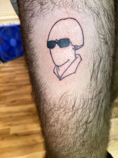 Tyler The Creator Igor Tattoo, Faceless Tattoo, Igor Tattoo, Creator Tattoo, Tyler Tattoo, Tyler The Creator Tattoos, Tyler The Creator Igor, Tyler The Creator, Infinity Tattoo