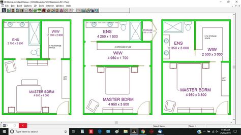 Walk In Wardrobe Plan Layout, Small Ensuite Floor Plan, Ensuite Closet Layout, Master And Ensuite Layout, Wardrobe And Ensuite Ideas, Rectangle Ensuite Layout, Ensuite Layout Ideas, Main Bedroom Ensuite Ideas With Walk In Robe, Ensuite Bathroom Dressing Room Ideas