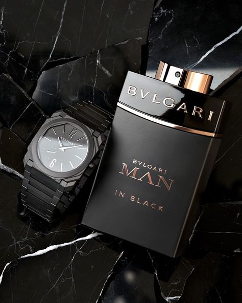 Jeweller Of Olfactive Emotions on Instagram: “Because a Bvlgari Man doesn’t go by time. He masters time.  #BvlgariParfums #BvlgariMan #BvlgariManInBlack #MenFragrance #BvlgariWatches…” Mens Cosmetics, Tuberose Perfume, Men Cosmetic, Bvlgari Man In Black, Octo Finissimo, Bvlgari Perfume, Bvlgari Man, Black Perfume, Best Fragrance For Men