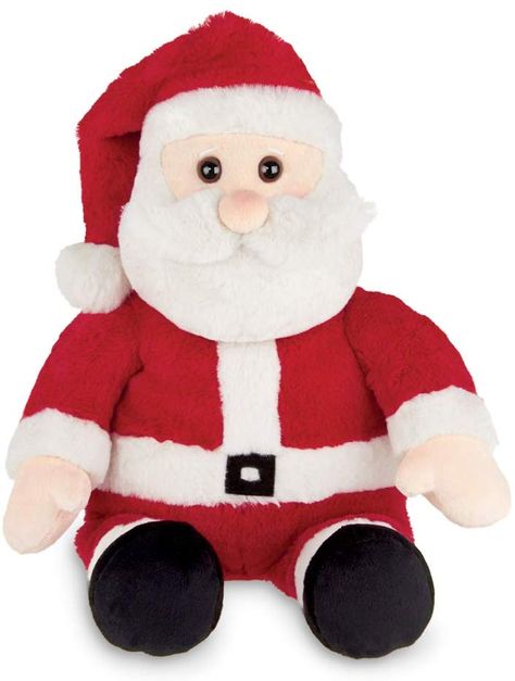 Amazon.com: Bearington Kringle Christmas Plush Stuffed Santa Claus, 16 inches: Toys & Games Diy Plush Toys, Christmas Plush Toys, Hat Decoration, Santa Suits, Christmas Gifts For Boys, Teddy Bear Stuffed Animal, Christmas Dolls, Christmas Plush, Great Christmas Gifts