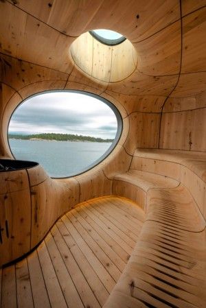 Mud Homes, Interior Board, Organic Inspiration, Public Furniture, Round Windows, Scifi Interior, Architecture Unique, California Architecture, Sauna Design