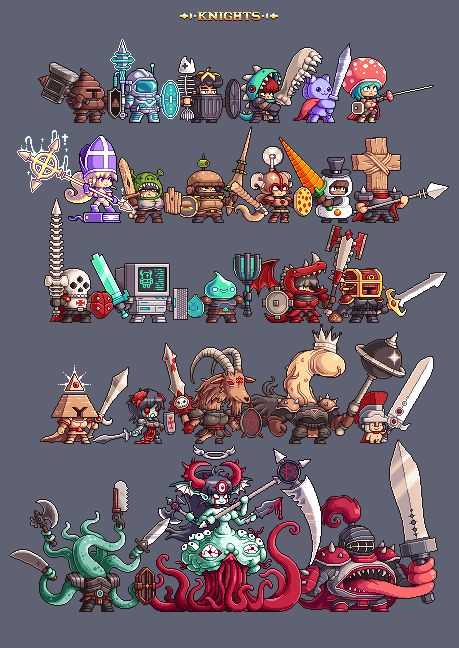 Paul Robertson, Modele Pixel Art, Zestaw Ikon, Piskel Art, 귀여운 음식 그림, Pixel Characters, Gameboy Color, Pixel Art Tutorial, Arte 8 Bits