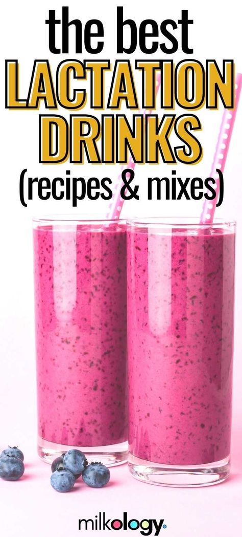 The 5 Best Lactation Drinks (with Recipes!) — Milkology® Milk Boosting Smoothie, Milk Boosting Drinks, Lactation Pink Drink, Breastfeeding Hydration Drinks, Breastfeeding Drinks Milk Supply, Lactation Drinks Milk Supply, Lactation Drinks Recipes, Breastfeeding Drinks, Lactation Meals