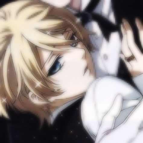 Alois Trancy, Blonde, Anime, Blue, Black